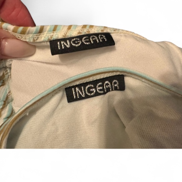 🔵 3/ $15 - Ingear Striped Halter Bikini Set - Picture 3 of 12